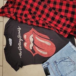 Vintage Rolling Stones Tee